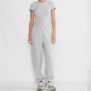 Cozy Sweatfleece Mega Baggy Zip Jogger